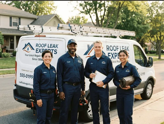 Roof Leak Repair company in Strawberry Valley, CA